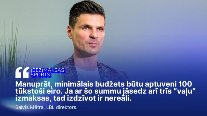 Salvis Mētra Foto: Sportacentrs.com