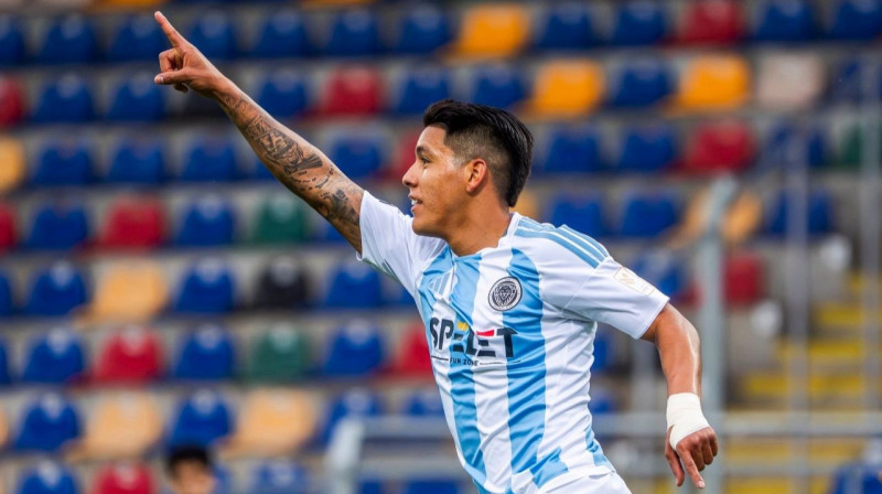 Orlando Galo. foto: Riga Football Club