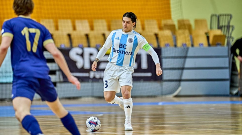 Dilans Vargass Foto: Riga Futsal/Facebook