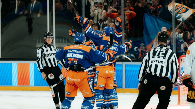 "Tappara" hokejisti Foto: Tappara official/ Facebook
