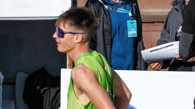 Gustavs Auziņš. Foto: madridbeachvolley.com