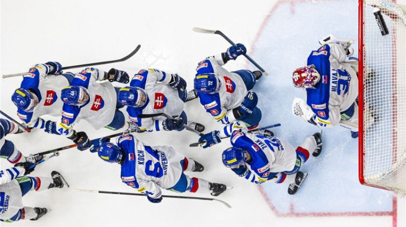 Slovākijas izlase. Foto: SZĽH
