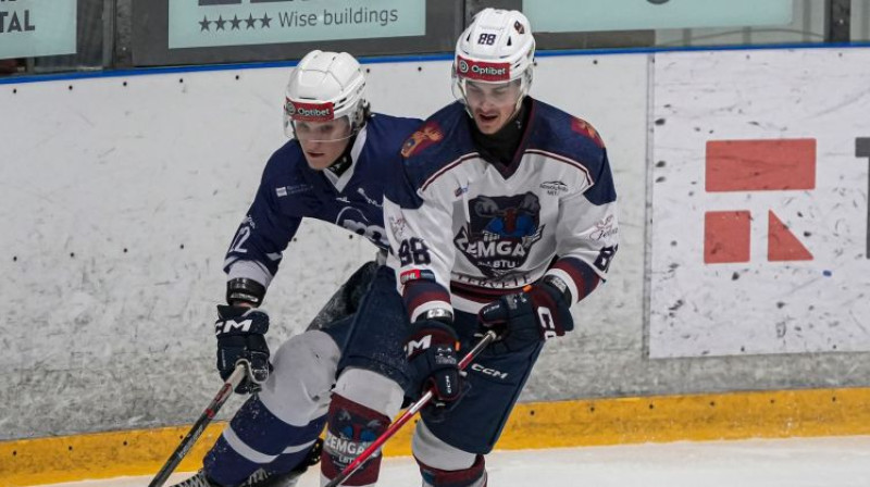 Daniels Goršanovs (#88). Foto: Guntis Lazdāns/LHF