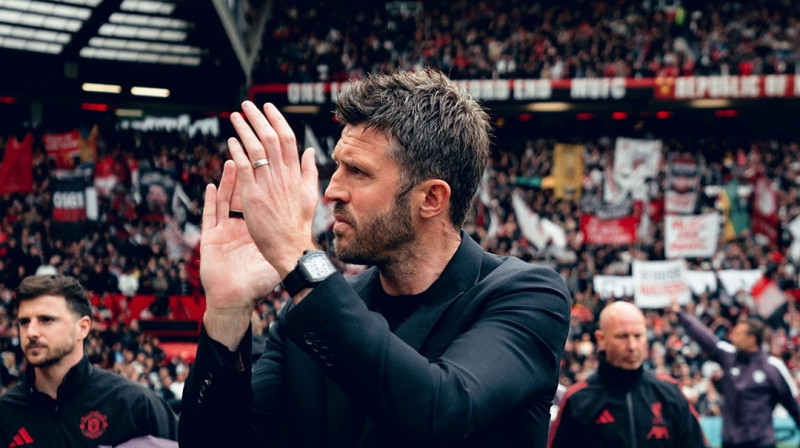 Maikls Keriks. Foto: Manchester United