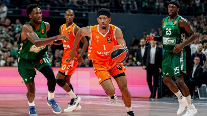 Kamerons Teilors Foto: Valencia Basket Club/Facebook