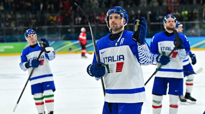 Alekss Trivellato olimpiskajās spēlēs. Foto: Reuters/Scanpix