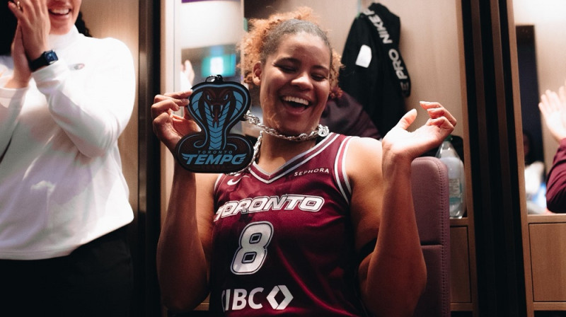 Njara Sabali 2026. gada 13. maijā. Foto: Toronto Tempo