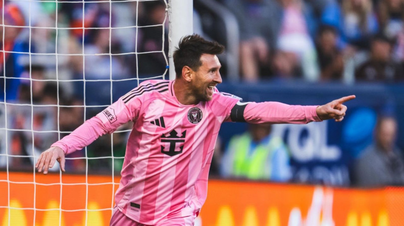 Lionels Mesi. Foto: Inter Miami CF