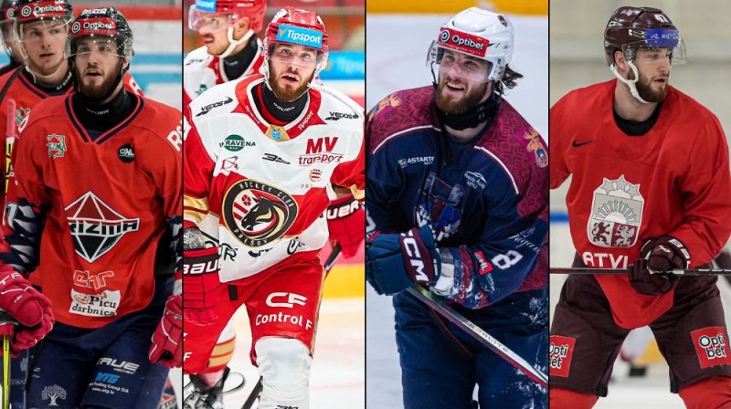 Patriks Zabusovs. Foto: Guntis Lazdāns/LHF, HC Prešov, Dāvis Berners