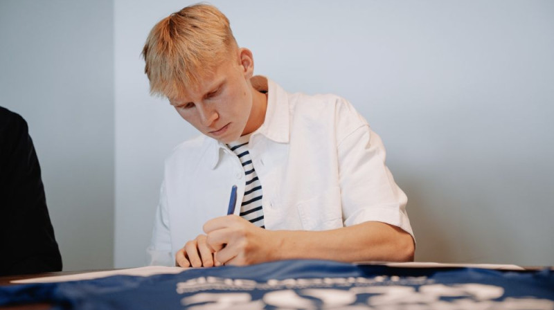 Miķelis Krišjānis Menniks Foto: KAA Gent