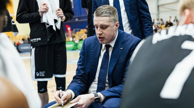 Mārtiņš Gulbis Foto: VEF Rīga
