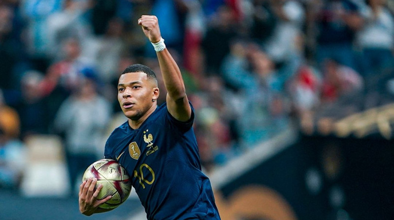 Kiljans Mbapē. Foto: Équipe de France de Football﻿