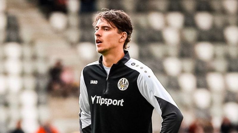 Marko Regža. Foto: FC Hradec Králové