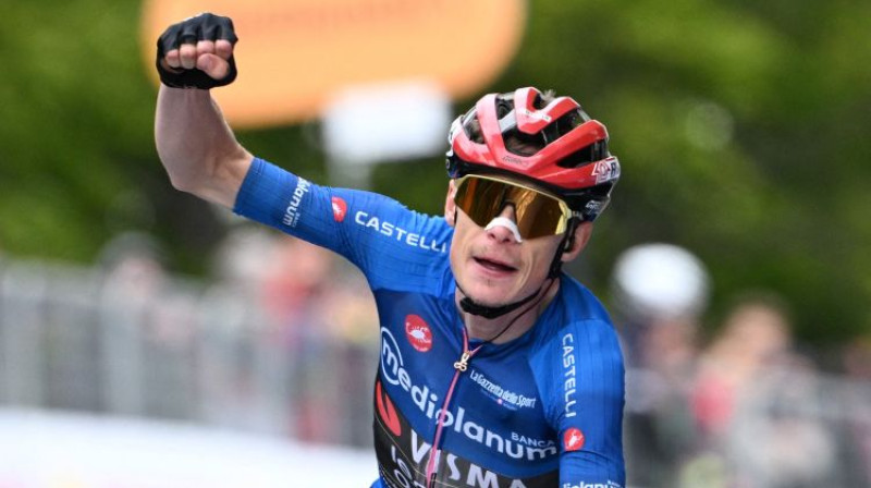 Jonass Vingegors. Foto: Reuters/Scanpix