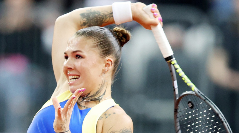 Oleksandra Oļijņikova. Foto: PAP/EPA/Scanpix