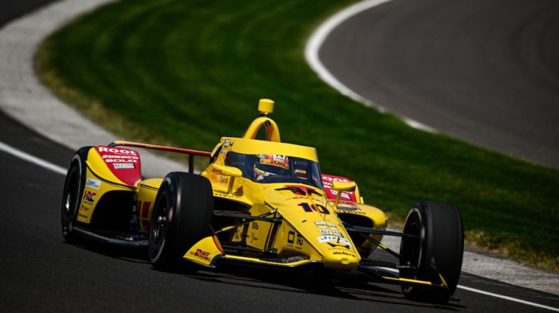 Alekss Palou. Foto: indycar.com