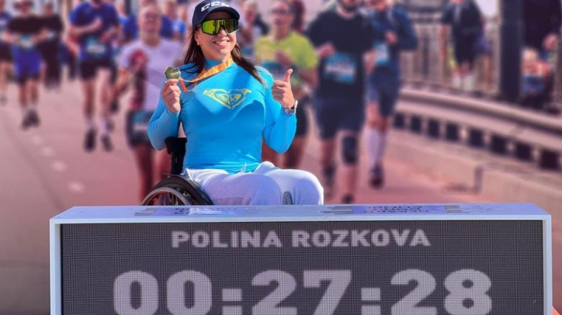 Poļina Rožkova Publicitātes foto