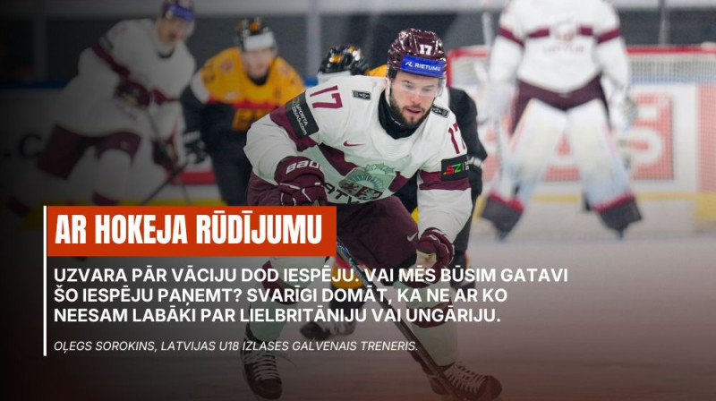 Mārtiņš dzierkals Foto: Ansis Ancovs/LHF