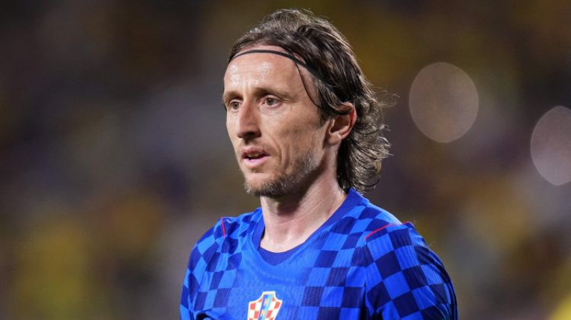 Luka Modričs. Foto: AFP/Scanpix