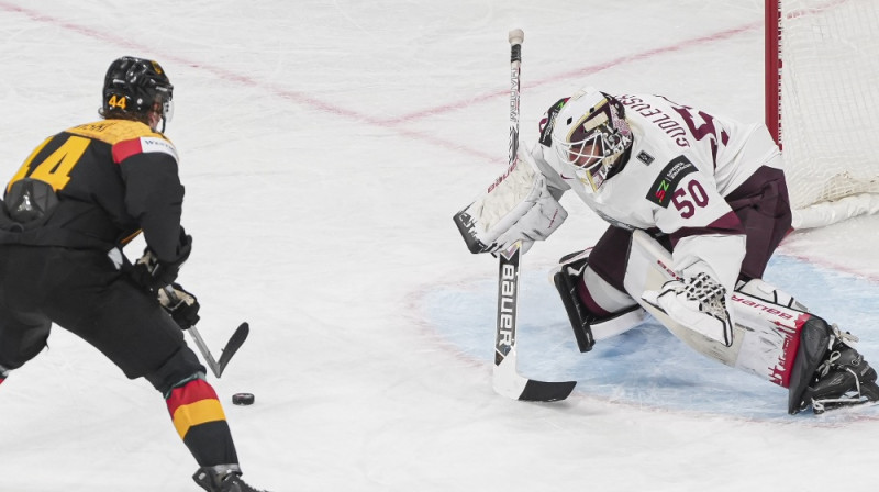 Kristers Gudļevskis. Foto: Guntis Lazdāns/LHF