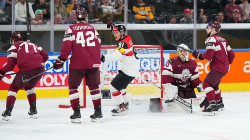 Miks Tumānovs. Foto: IIHF