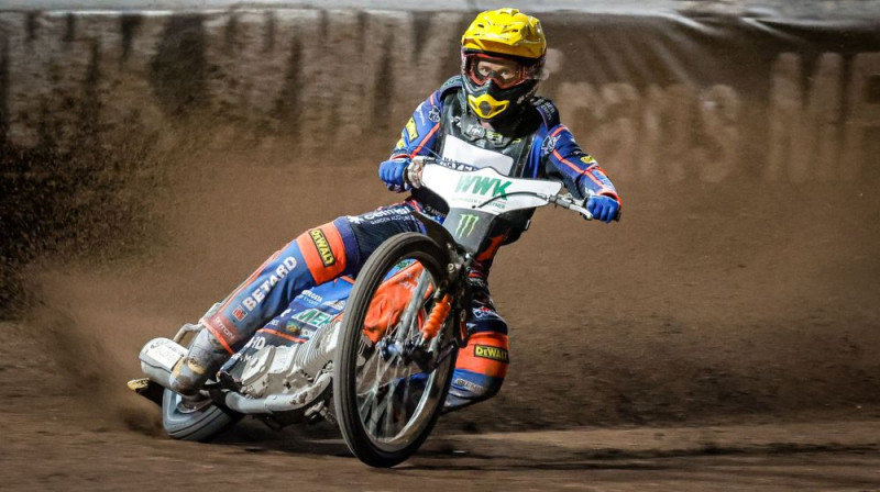 Andžejs Ļebedevs. Foto: FIM Speedway