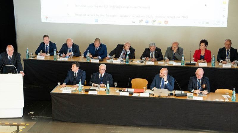 EKF kongress Frankfurtē. Foto: EKF