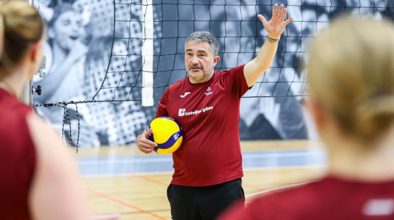 Daniēle Mario Kaprioti Foto: Artūrs Stiebriņš