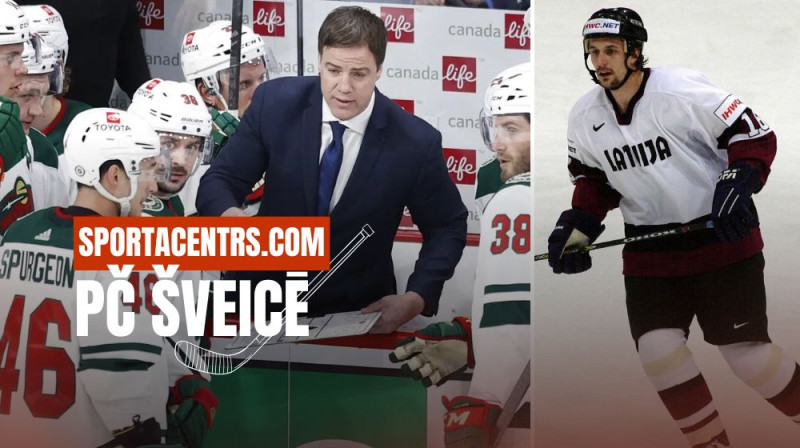 Dārbijs Hendriksons un Sergejs Žoltoks. Foto: NHL.com un Zigismunds Zālmanis/enciklopedija.lv