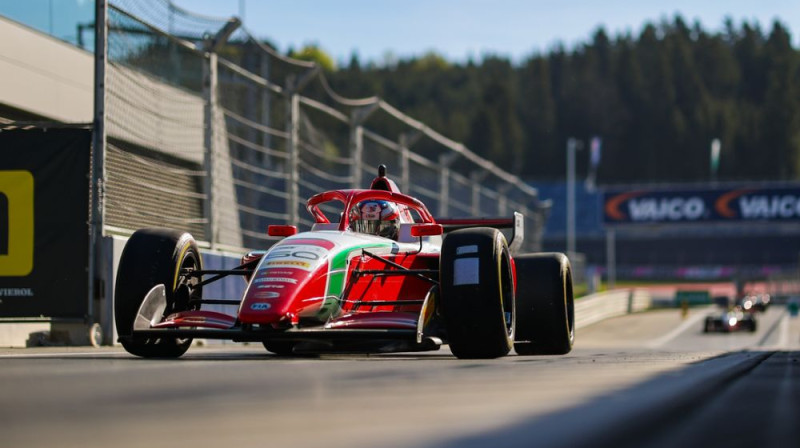 Tomass Štolcermanis. Foto: ACI Sport