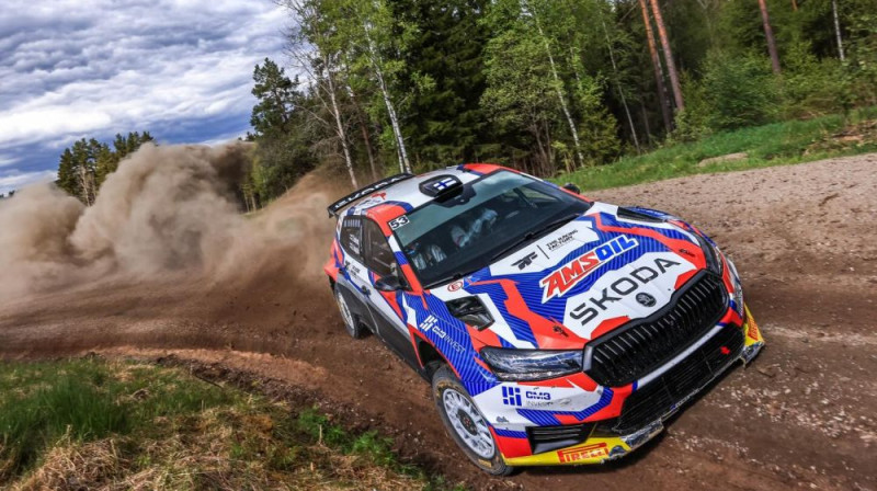 Tēmu Suninens. Foto: Facebook.com/motorsportsuninen/