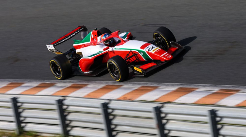 Tomass Štolcermanis. Foto: ACI Sport