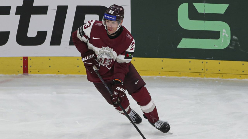 Sandis Vilmanis. Foto: Guntis Lazdāns/LHF
