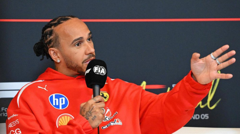 Lūiss Hamiltons. Foto: Motorsport.com