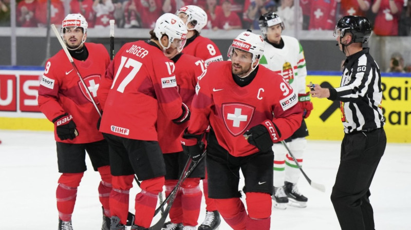Romans Josi. Foto: IIHF
