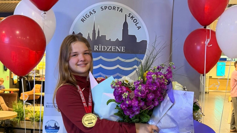 Sofija Platonova. Foto: Latvijas Sporta cīņas federācija