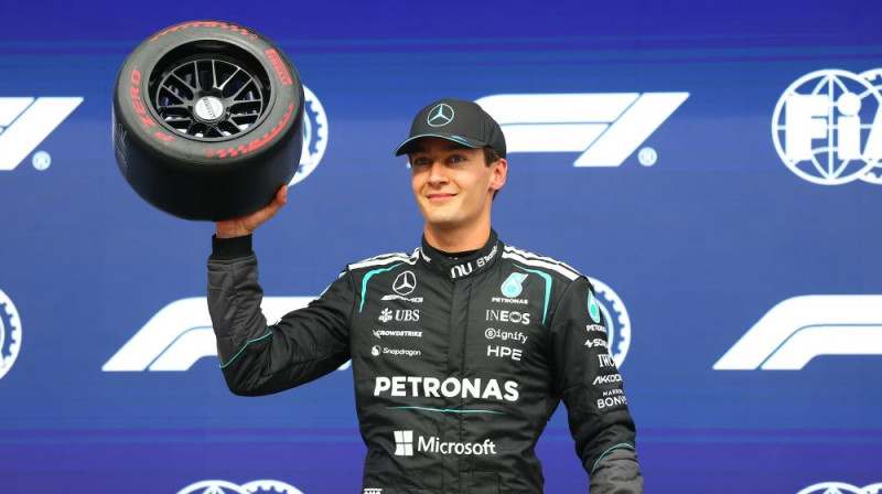 Džordžs Rasels. Foto: Motorsport.com