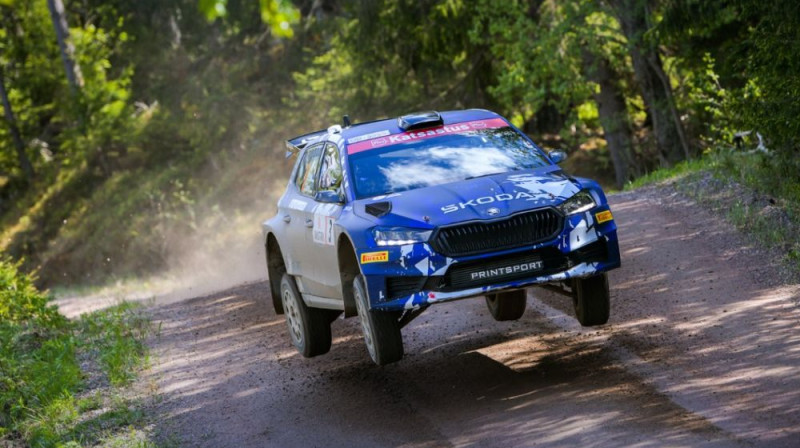 Patriks Enoks. Foto: Ralli SM