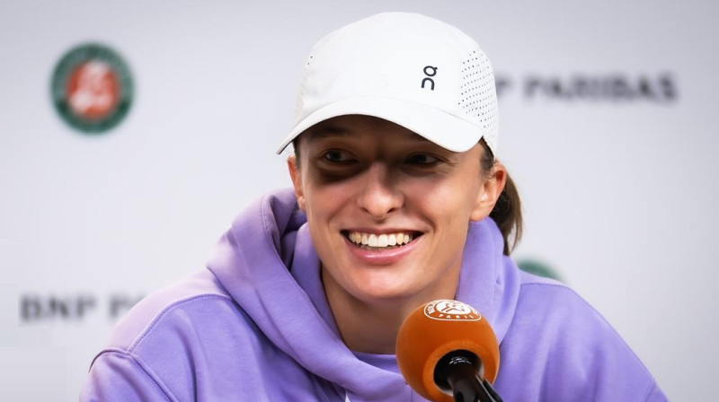 Iga Švjonteka. Foto: Jimmie48 / WTA