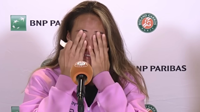 Cjiņveņa Džena. Foto: Tennis Actu TV