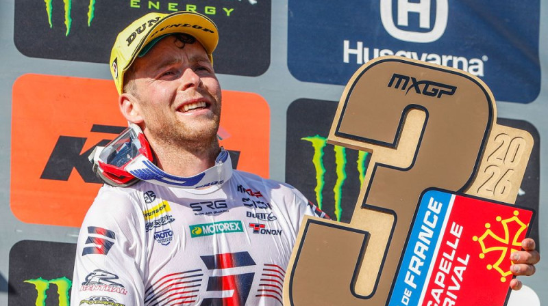 Romēns Fevrs. Foto: mxgp.com