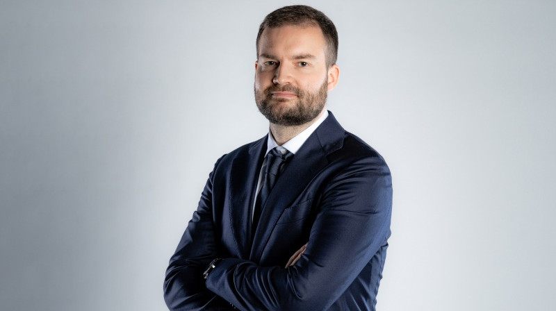 Roks Kondratavičs. Foto: Zalgiris BC