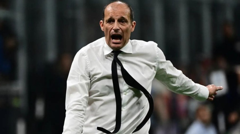 Masimiljāno Allegri Foto: AFP/Scanpix