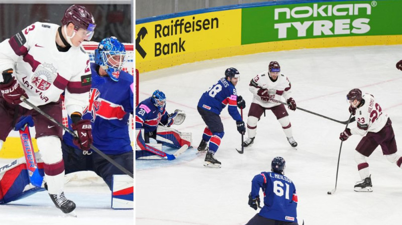 Sandis Vilmanis. Foto: IIHF un Guntis Lazdāns/LHF