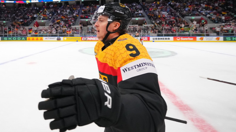 Leons Gavanke. Foto: IIHF