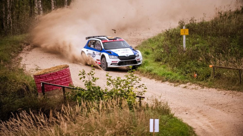 Mārtiņš Sesks. Foto: Rally Aukštaitija