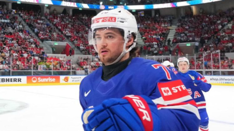Konors Kliftons. Foto: IIHF