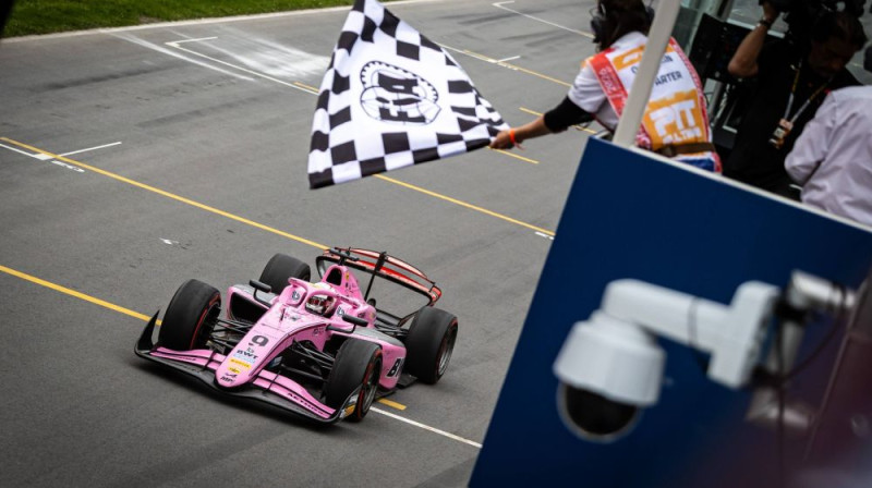 Gabriele Mini. Foto: FIA F2