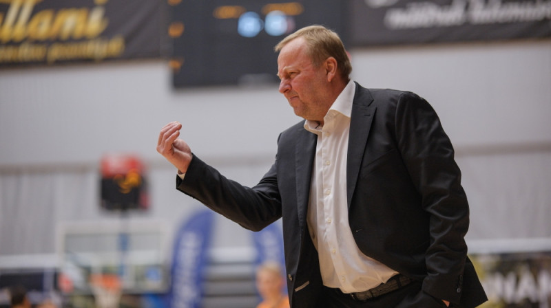 Aivars Kūsmā. Foto: Tartu Ülikool