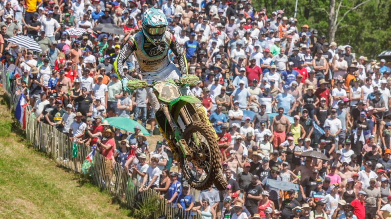 Pauls Jonass. Foto: Kawasaki Racing EU